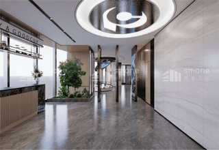 工业园区拎袋插花